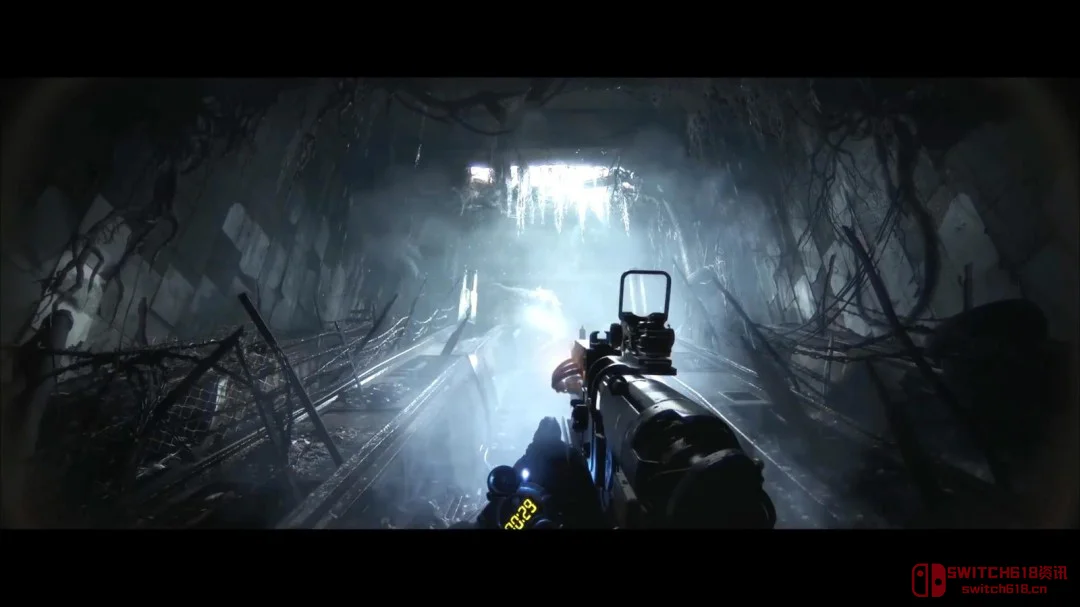 《地铁2039》新实机炸裂曝光!核战后的莫斯科地铁,这次连喘气都是恐惧的味道 《地铁2039》新实机炸裂曝光!核战后的莫斯科地铁,这次连喘气都是恐惧的味道