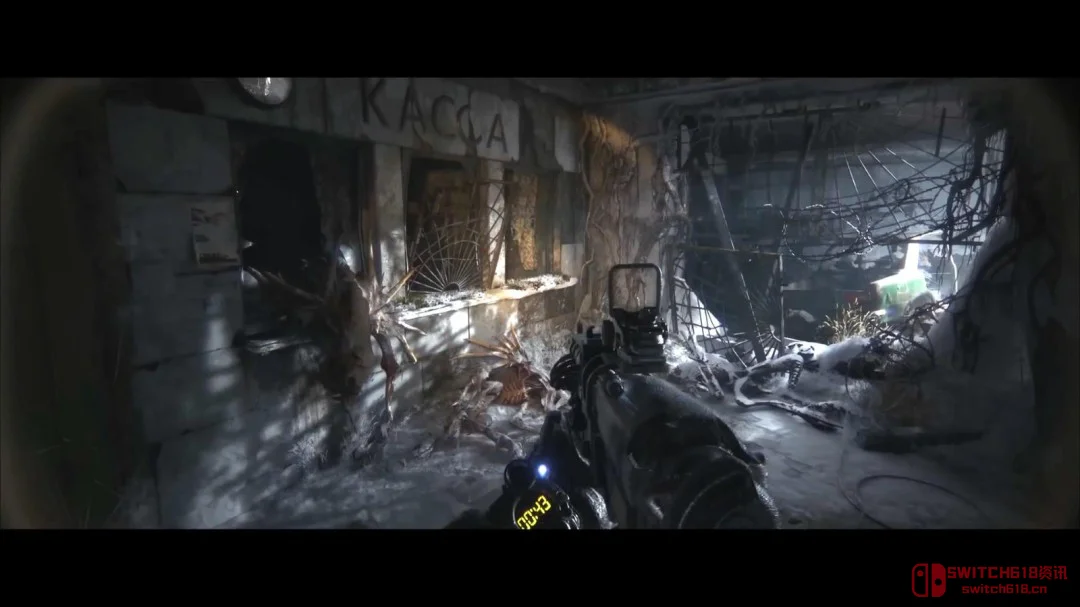 爷青回!《地铁2039》实机炸裂,这画质我直接舔爆 爷青回!《地铁2039》实机炸裂,这画质我直接舔爆