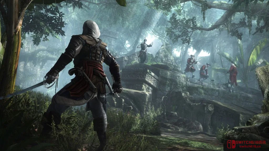 《黑旗》重制版曝光!袖剑藏不住了,战斗系统直接黑魂化? 《黑旗》重制版曝光!袖剑藏不住了,战斗系统直接黑魂化?