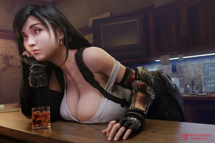 蒂法参战《街霸6》?!这波联动我TM直接好家伙 蒂法参战《街霸6》?!这波联动我TM直接好家伙