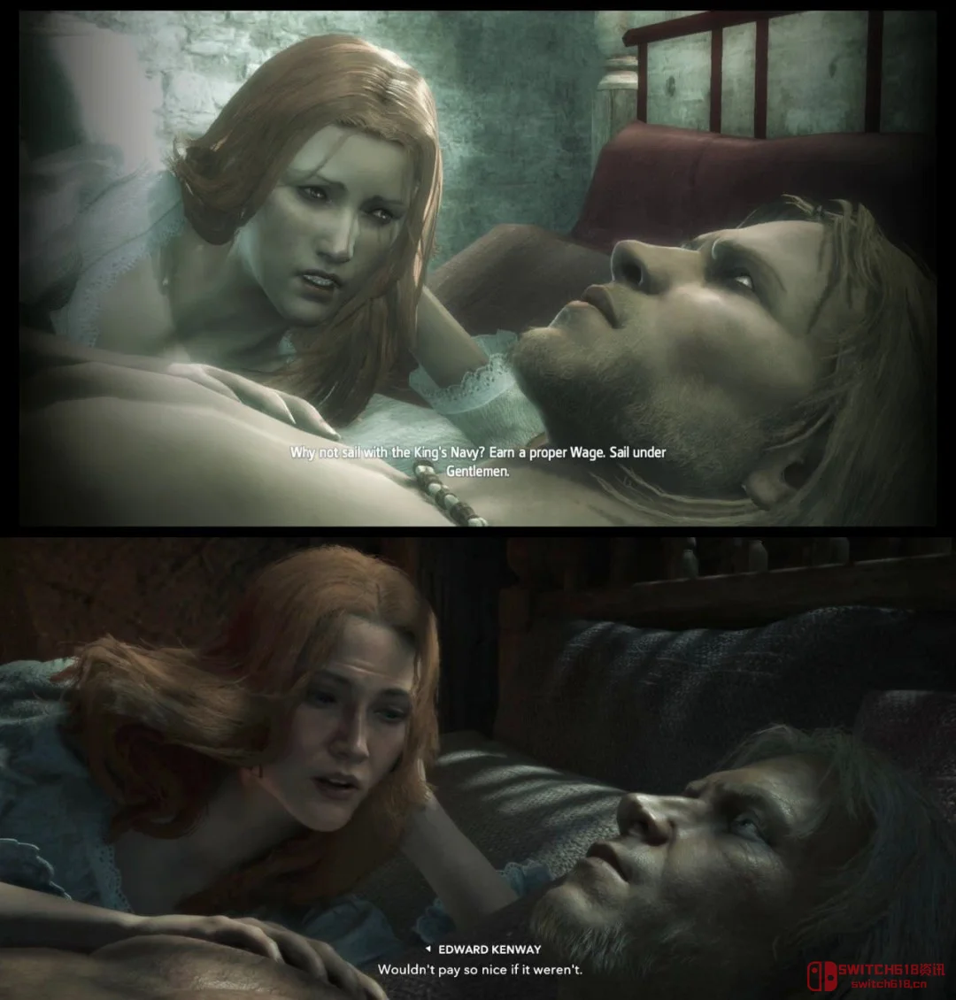 爷青回!爱德华&卡罗琳这波重制直接把回忆杀穿透了 爷青回!爱德华&卡罗琳这波重制直接把回忆杀穿透了