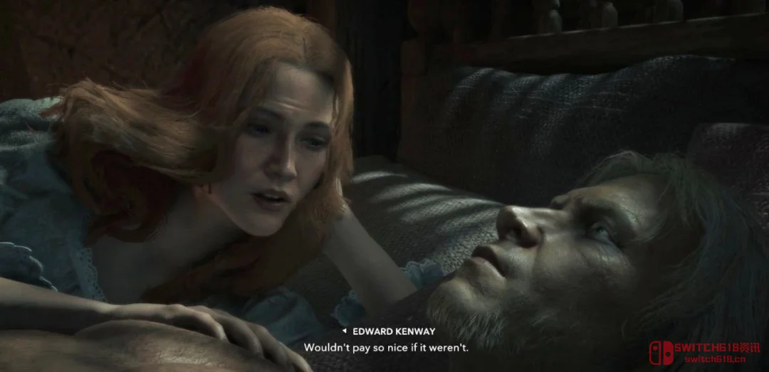 爷青回!爱德华&卡罗琳这波重制直接把回忆杀穿透了 爷青回!爱德华&卡罗琳这波重制直接把回忆杀穿透了