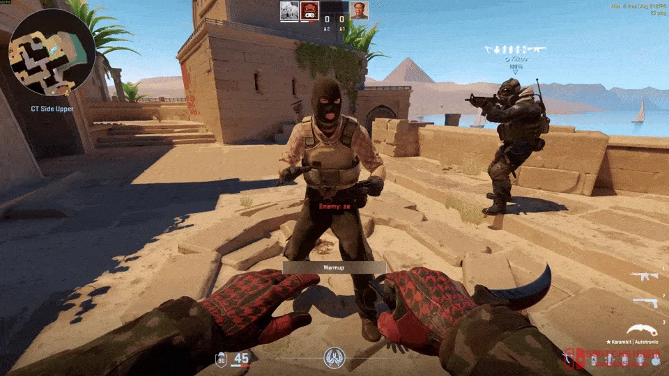 《CS2》这波动画系统大改!手感终于要回归CS:GO了? 《CS2》这波动画系统大改!手感终于要回归CS:GO了?