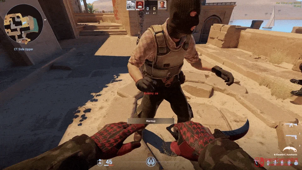 《CS2》这波动画系统大改!手感终于要回归CS:GO了? 《CS2》这波动画系统大改!手感终于要回归CS:GO了?