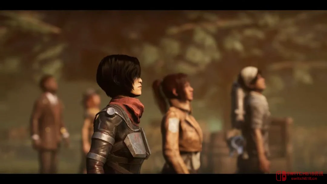 《黎明杀机》x《进击的巨人》二次联动实锤!兵长三笠萨沙新皮肤杀疯,4月29日登场 《黎明杀机》x《进击的巨人》二次联动实锤!兵长三笠萨沙新皮肤杀疯,4月29日登场