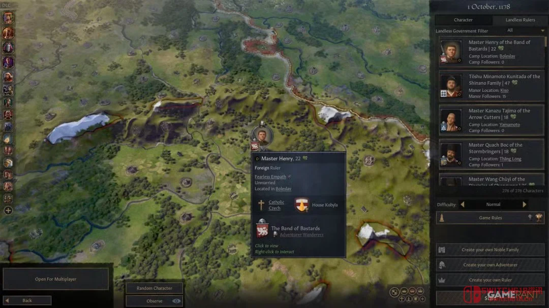 两个中世纪大佬梦幻联动!亨利老爷竟然要进《十字军之王3》当封臣? 两个中世纪大佬梦幻联动!亨利老爷竟然要进《十字军之王3》当封臣?