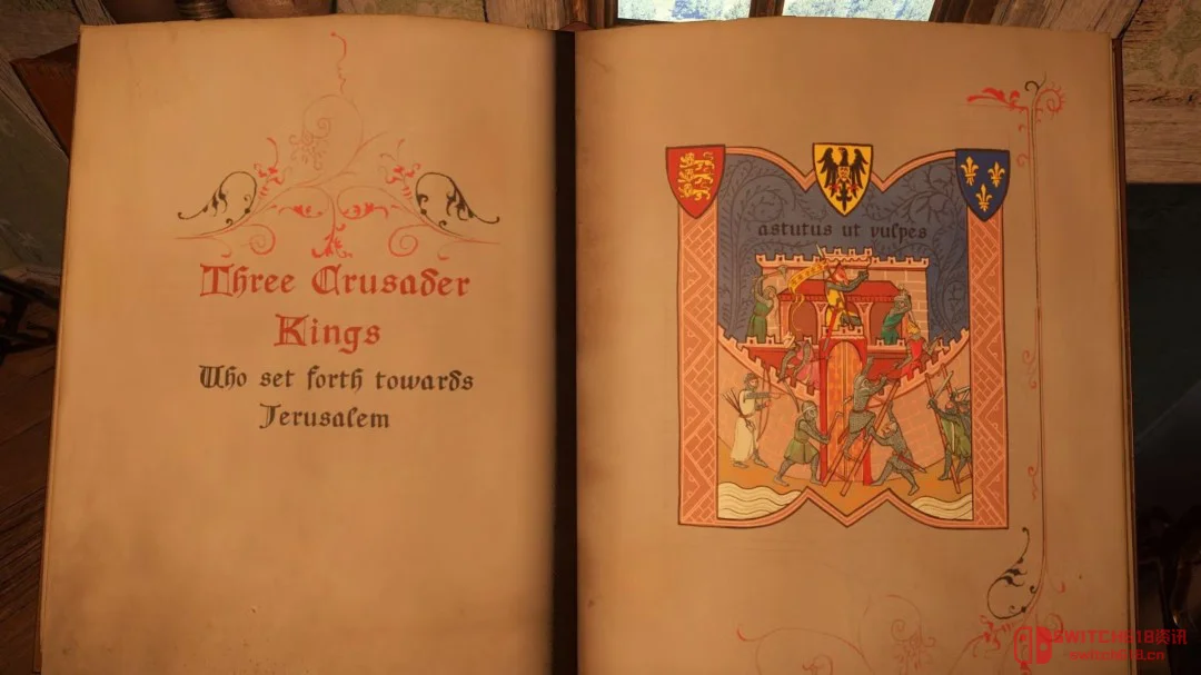 活久见!亨利跑来CK3当封臣了,《十字军之王3》x《天国:拯救2》双向联动简直离谱 活久见!亨利跑来CK3当封臣了,《十字军之王3》x《天国:拯救2》双向联动简直离谱