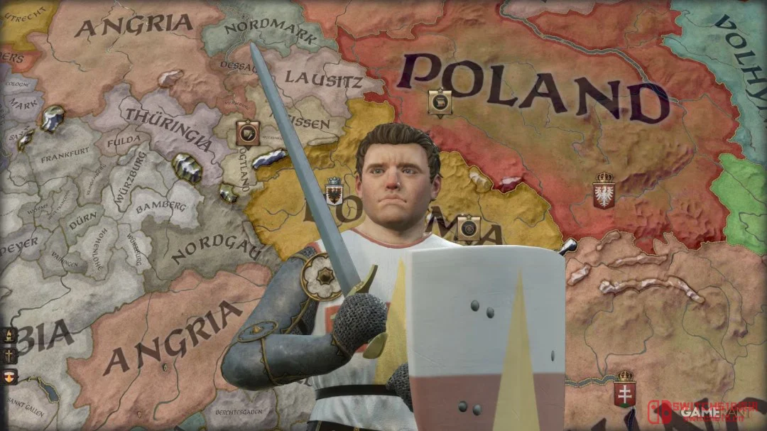 两个中世纪大佬梦幻联动!亨利老爷竟然要进《十字军之王3》当封臣? 两个中世纪大佬梦幻联动!亨利老爷竟然要进《十字军之王3》当封臣?