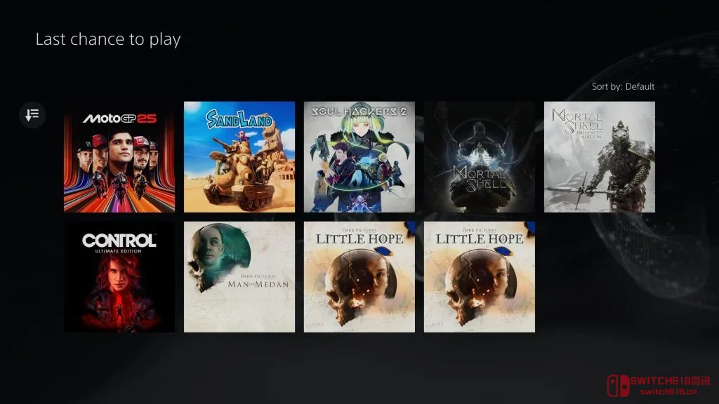 抓紧白嫖!PS Plus这7款游戏马上离库,《控制终极版》倒计时开始 抓紧白嫖!PS Plus这7款游戏马上离库,《控制终极版》倒计时开始