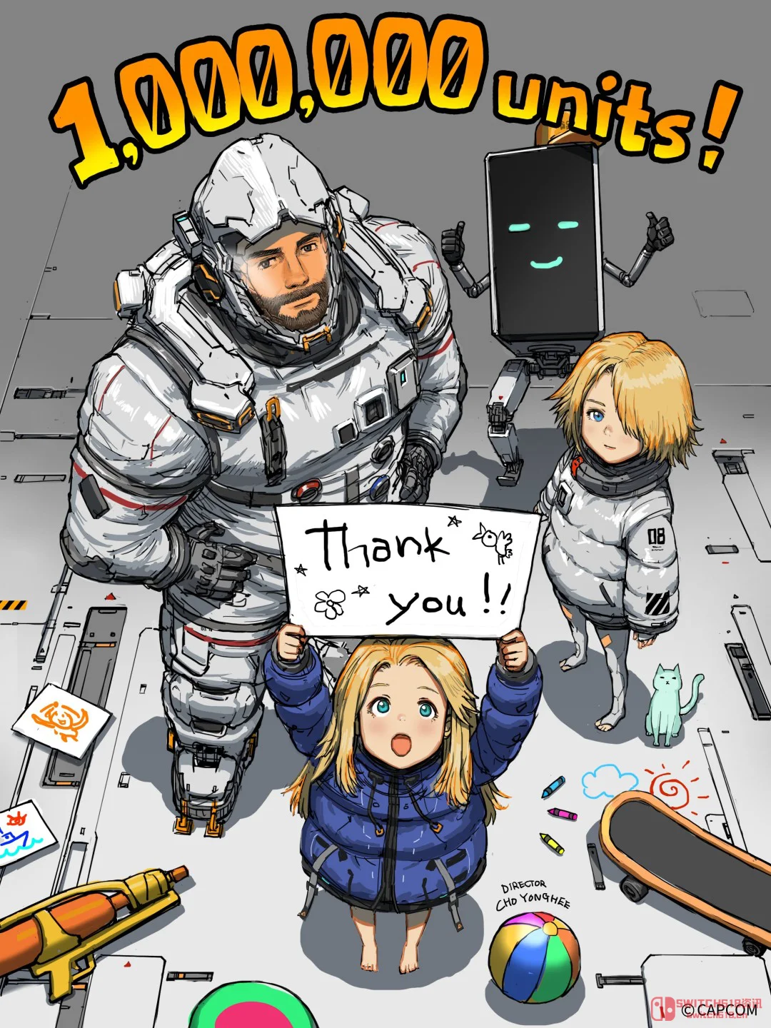 卡普空在Steam上杀疯了!3.8亿美元直接创纪录,新IP《识质存在》这波是要上天? 卡普空在Steam上杀疯了!3.8亿美元直接创纪录,新IP《识质存在》这波是要上天?