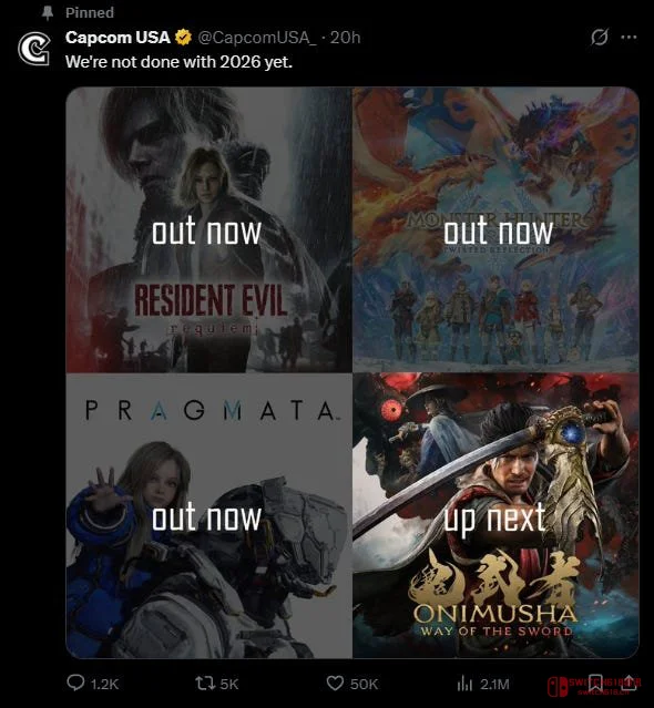 卡普空在Steam上杀疯了!3.8亿美元直接创纪录,新IP《识质存在》这波是要上天? 卡普空在Steam上杀疯了!3.8亿美元直接创纪录,新IP《识质存在》这波是要上天?