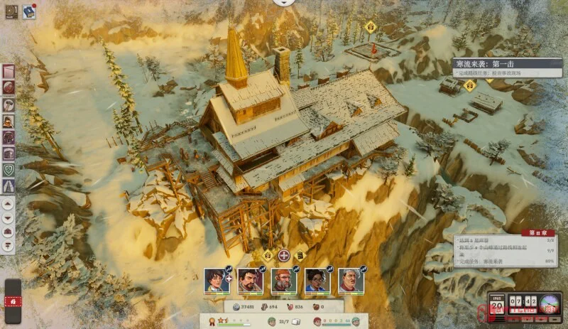 3天后直接封神?波兰这独立工作室直接把极地探险搬进了经营游戏 3天后直接封神?波兰这独立工作室直接把极地探险搬进了经营游戏