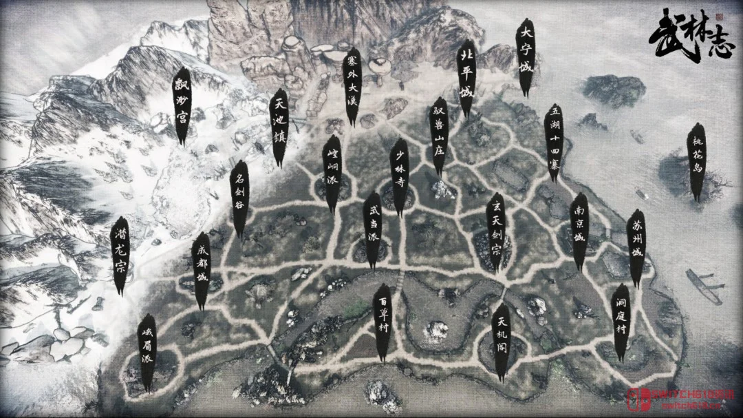 免费还整这么狠?《武林志》新版本前瞻把我看傻了 免费还整这么狠?《武林志》新版本前瞻把我看傻了