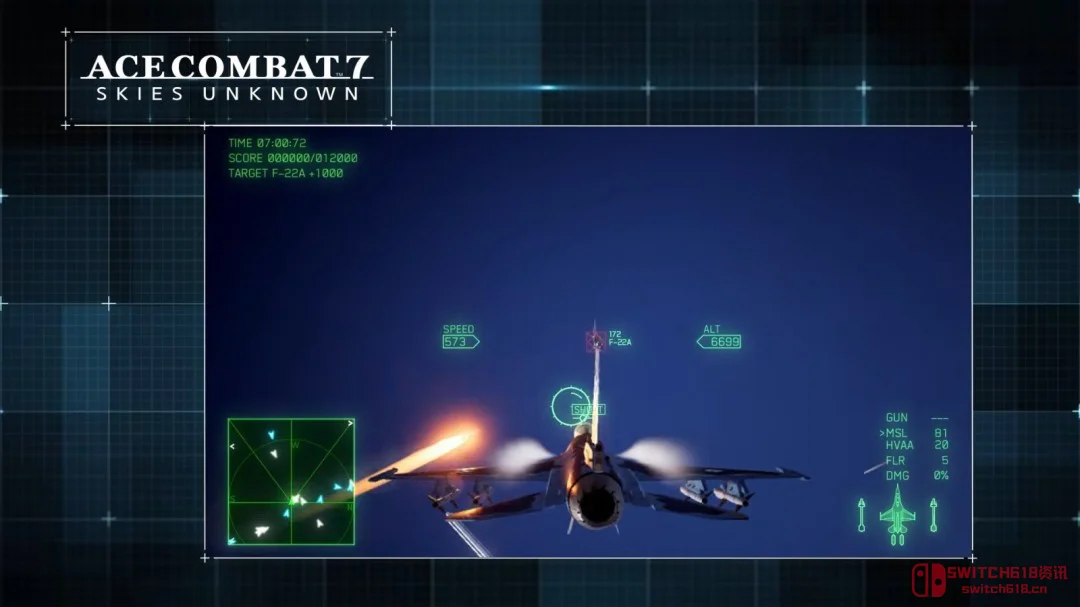 《皇牌空战8》新预告炸裂!虚幻5打造的云层和机动性也太离谱了 《皇牌空战8》新预告炸裂!虚幻5打造的云层和机动性也太离谱了