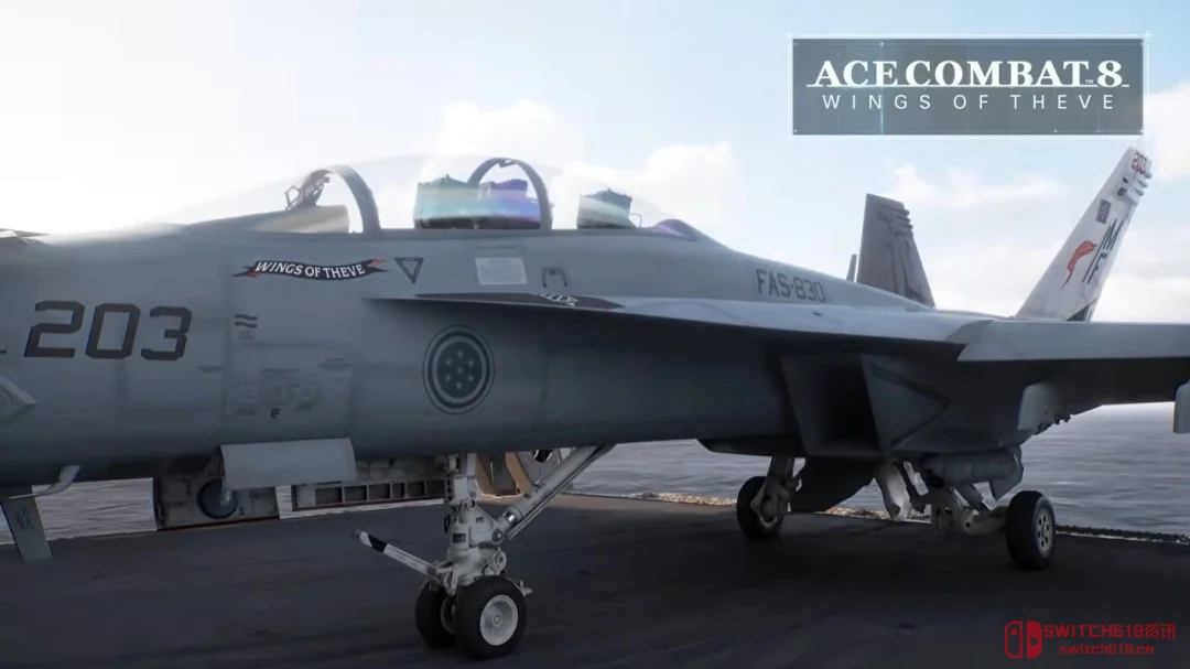 《皇牌空战8》新预告炸裂!虚幻5打造的云层和机动性也太离谱了 《皇牌空战8》新预告炸裂!虚幻5打造的云层和机动性也太离谱了