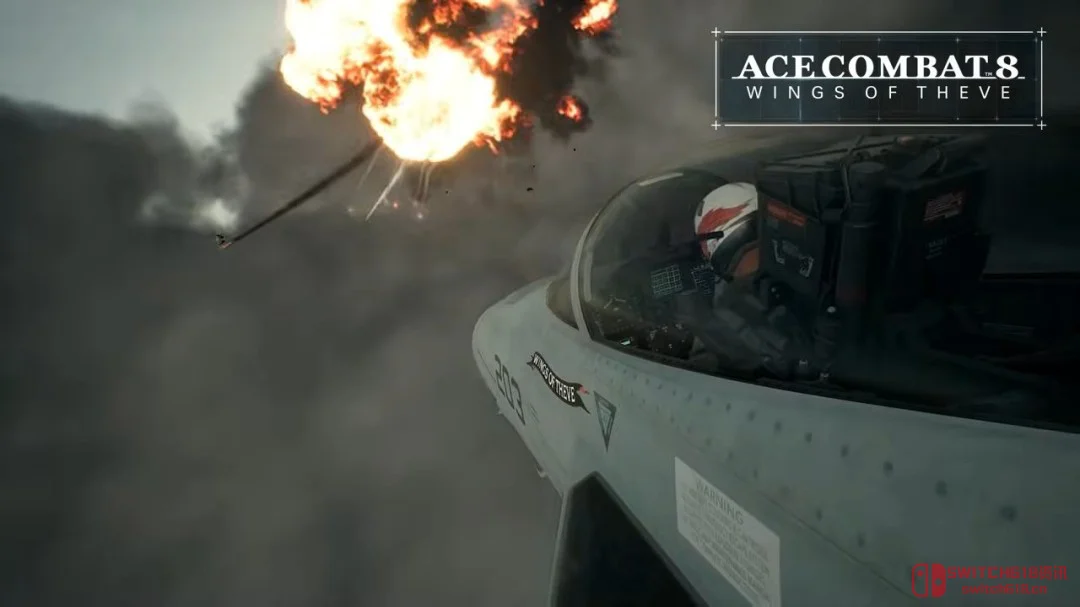 《皇牌空战8》新预告炸裂!虚幻5打造的云层和机动性也太离谱了 《皇牌空战8》新预告炸裂!虚幻5打造的云层和机动性也太离谱了