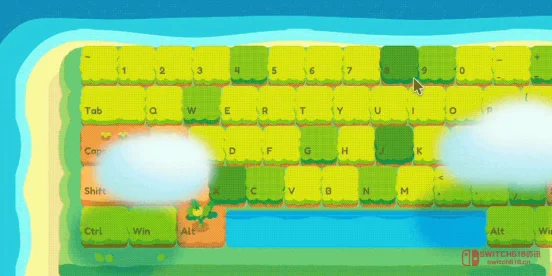 把键盘敲出绿洲!这游戏简直是摸鱼党终极浪漫 把键盘敲出绿洲!这游戏简直是摸鱼党终极浪漫