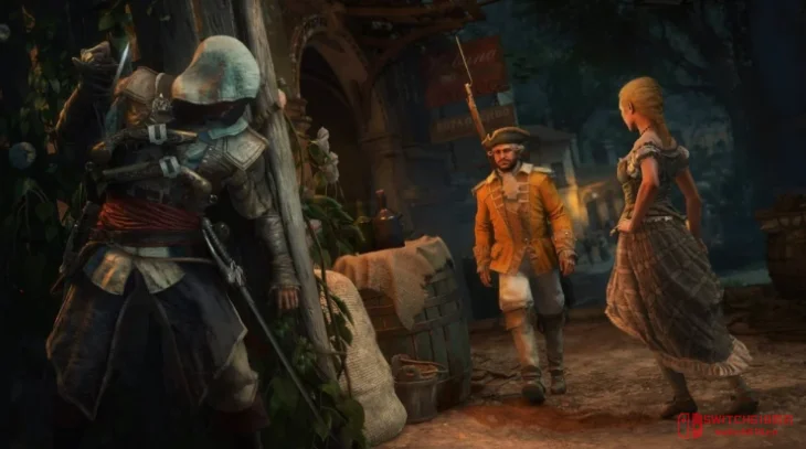 卧槽!《黑旗》重制版来了!爱德华这新造型帅到我差点忘记呼吸 卧槽!《黑旗》重制版来了!爱德华这新造型帅到我差点忘记呼吸