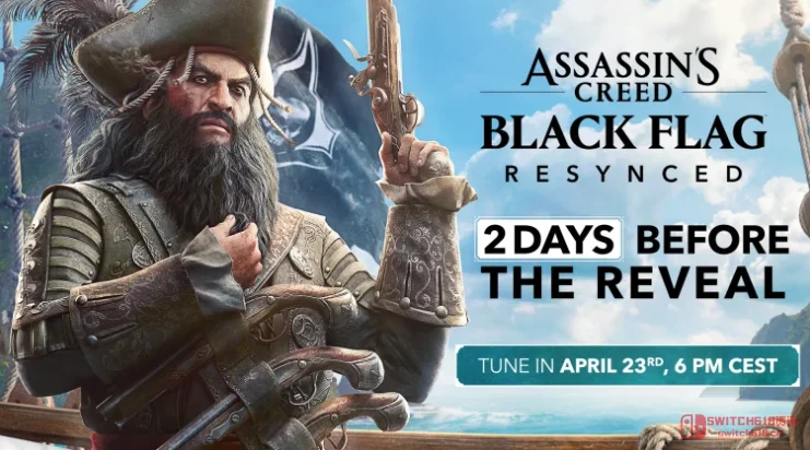 卧槽!《黑旗》重制版来了!爱德华这新造型帅到我差点忘记呼吸 卧槽!《黑旗》重制版来了!爱德华这新造型帅到我差点忘记呼吸