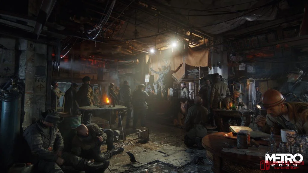 家祭无忘告乃翁!《地铁2039》来了 格鲁霍夫斯基:它已经超越游戏本身 家祭无忘告乃翁!《地铁2039》来了 格鲁霍夫斯基:它已经超越游戏本身