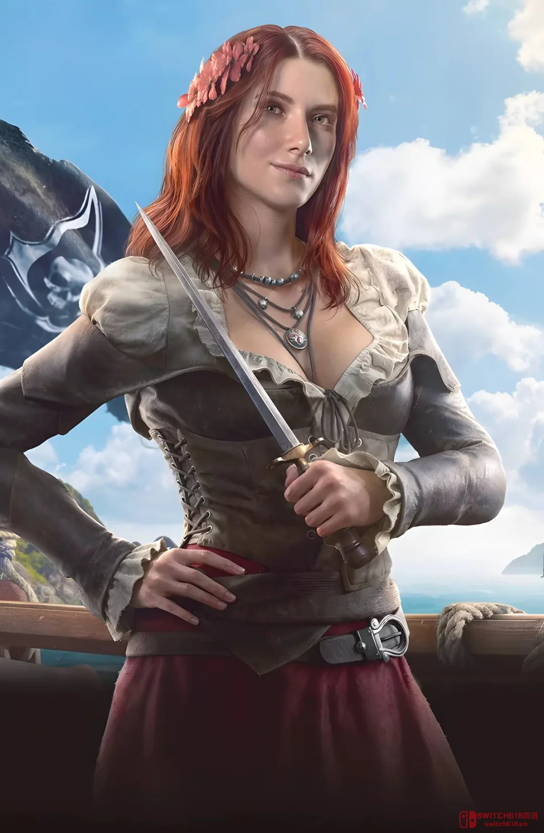 爷青回!《黑旗》重制版终于来了,安妮·伯尼这颜值谁顶得住? 爷青回!《黑旗》重制版终于来了,安妮·伯尼这颜值谁顶得住?