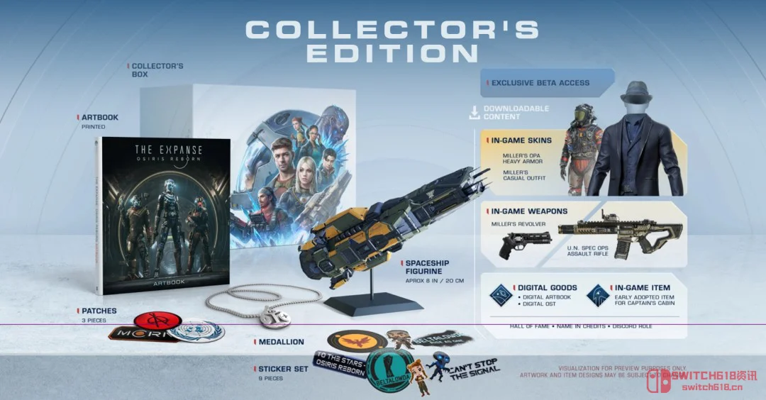 《苍穹浩瀚:奥西里斯重生》BETA封测来了!但只有氪金玩家能进 《苍穹浩瀚:奥西里斯重生》BETA封测来了!但只有氪金玩家能进