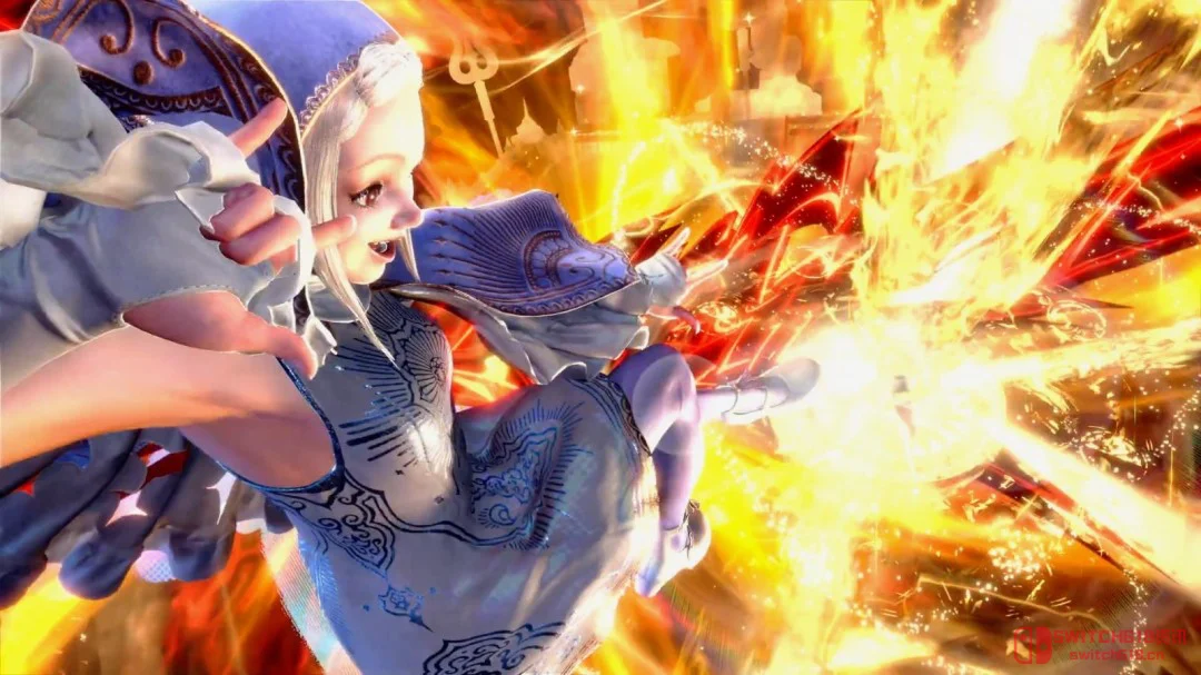 萝莉老太婆来了!《街霸6》最终DLC角色英格丽德骚出天际 萝莉老太婆来了!《街霸6》最终DLC角色英格丽德骚出天际