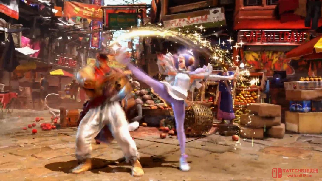 《街头霸王6》DLC英格丽德预告炸裂登场!萝莉外表老太心?这反差我直接裂开 《街头霸王6》DLC英格丽德预告炸裂登场!萝莉外表老太心?这反差我直接裂开