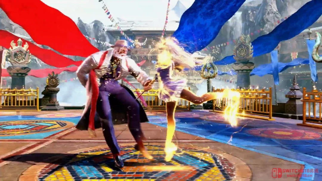 萝莉老太婆来了!《街霸6》最终DLC角色英格丽德骚出天际 萝莉老太婆来了!《街霸6》最终DLC角色英格丽德骚出天际