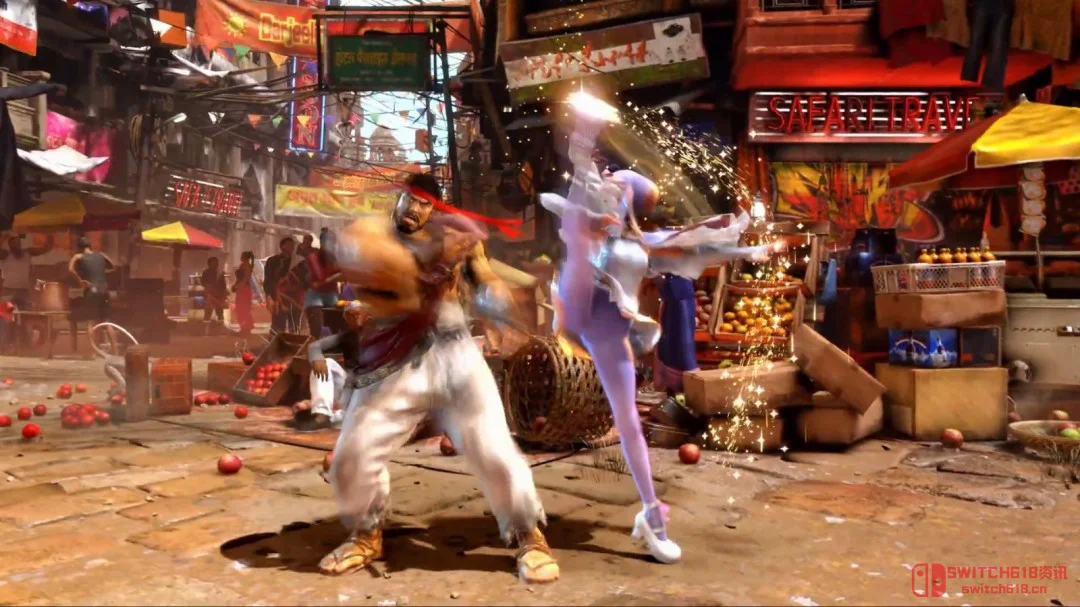 《街头霸王6》DLC英格丽德预告炸裂登场!萝莉外表老太心?这反差我直接裂开 《街头霸王6》DLC英格丽德预告炸裂登场!萝莉外表老太心?这反差我直接裂开