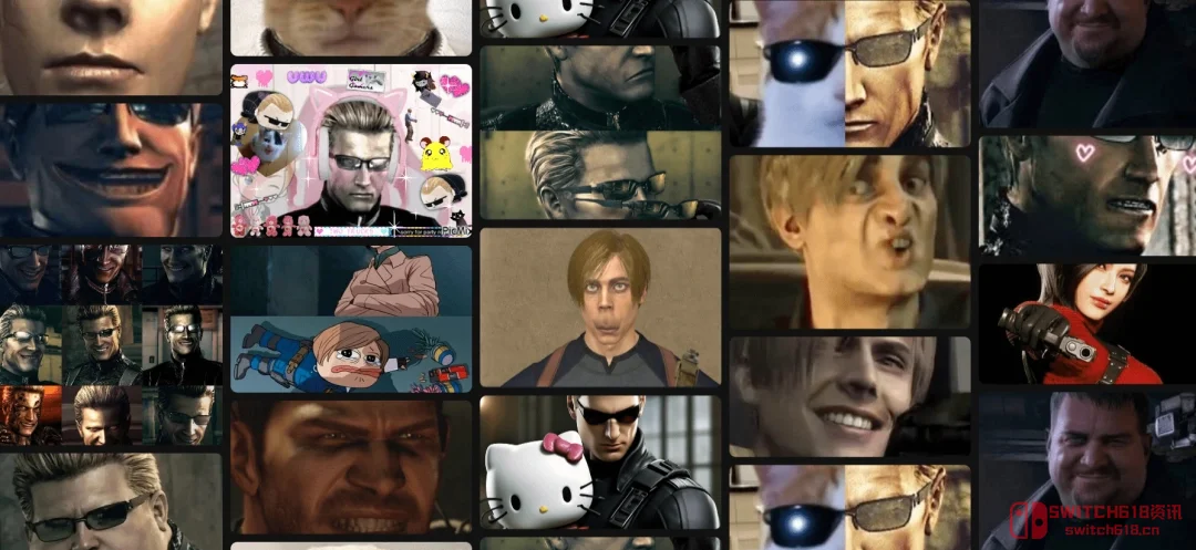 这波操作给我看乐了!《识质存在》惊现隐藏网址,粉丝直接抢注做成 Wesker 恶搞网站 这波操作给我看乐了!《识质存在》惊现隐藏网址,粉丝直接抢注做成 Wesker 恶搞网站