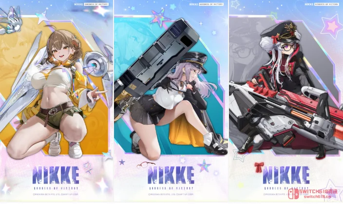 《胜利女神》又整大活!STAR ANIS活动炸裂登场,妮姬们这是要出道当偶像的节奏? 《胜利女神》又整大活!STAR ANIS活动炸裂登场,妮姬们这是要出道当偶像的节奏?