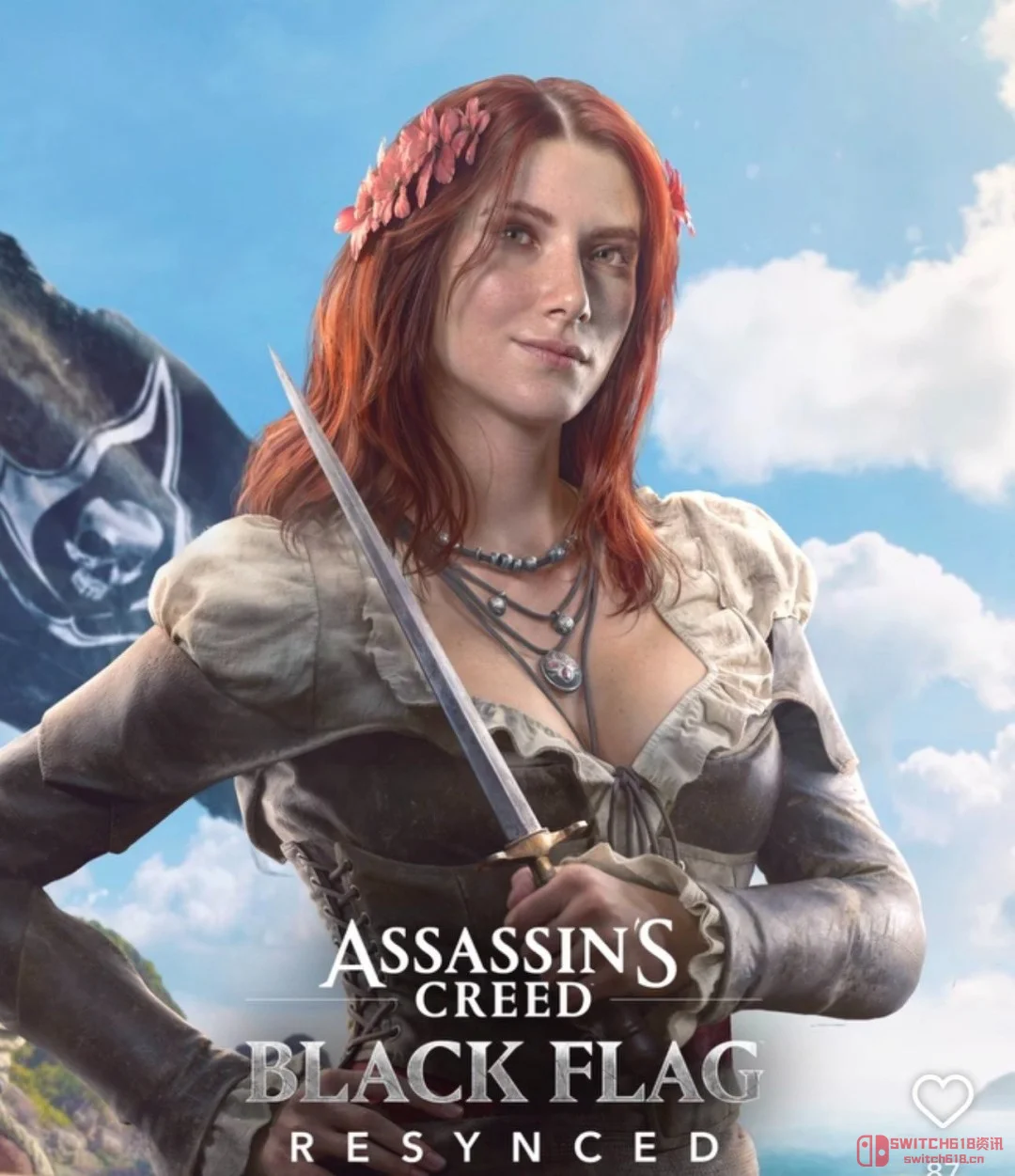 爷青回?黑旗重制版安妮居然“缩胸”了!玩家:我tm心态崩了 爷青回?黑旗重制版安妮居然“缩胸”了!玩家:我tm心态崩了