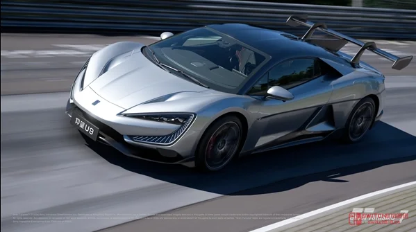 比亚迪仰望U9参战《GT赛车7》!首款中国超跑1:1还原 比亚迪仰望U9参战《GT赛车7》!首款中国超跑1:1还原