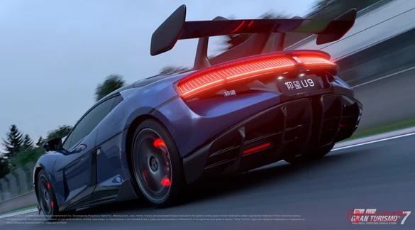 卧槽!比亚迪这波直接杀进GT7了,中国超跑全球玩家面前支棱起来了! 卧槽!比亚迪这波直接杀进GT7了,中国超跑全球玩家面前支棱起来了!