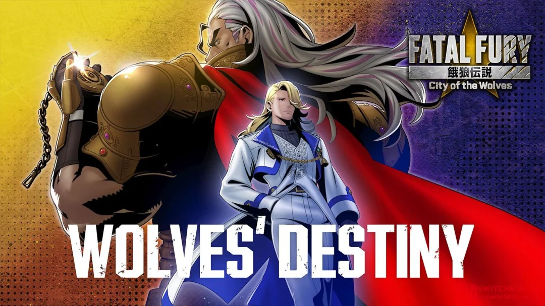 克劳萨回来了!《饿狼传说:群狼之城》4月24日大型更新 经典反派终于登场 克劳萨回来了!《饿狼传说:群狼之城》4月24日大型更新 经典反派终于登场