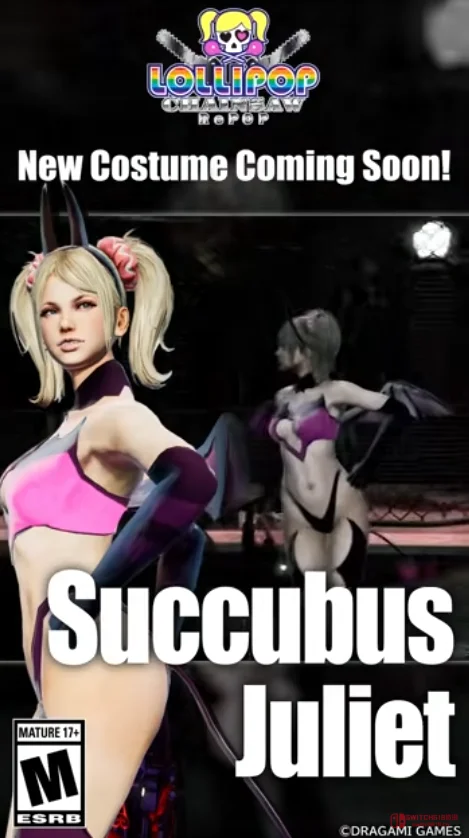 爷青回!《电锯甜心 RePOP》这波朱丽叶变魅魔,玩家:我直接嗨到不行 爷青回!《电锯甜心 RePOP》这波朱丽叶变魅魔,玩家:我直接嗨到不行