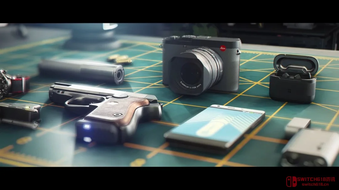 007新游戏居然玩潜行?这波Q博士给的装备我爱了 007新游戏居然玩潜行?这波Q博士给的装备我爱了