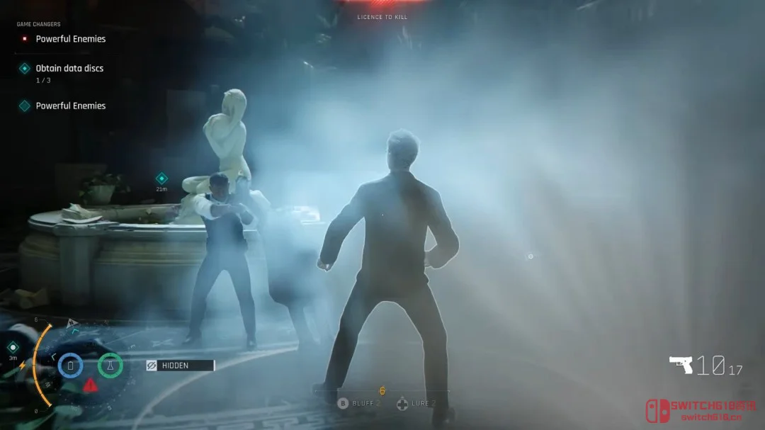 007新游戏居然玩潜行?这波Q博士给的装备我爱了 007新游戏居然玩潜行?这波Q博士给的装备我爱了