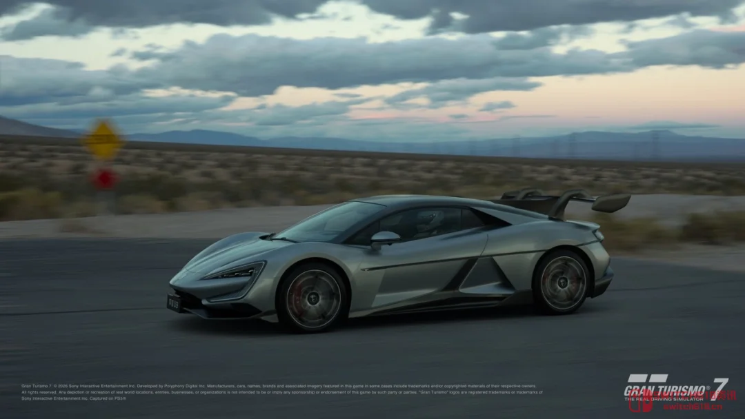 仰望U9正式上线《Gran Turismo 7 / 跑车浪漫旅7》 仰望U9正式上线《Gran Turismo 7 / 跑车浪漫旅7》