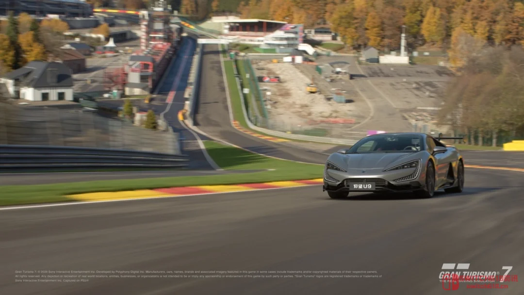 仰望U9正式上线《Gran Turismo 7 / 跑车浪漫旅7》 仰望U9正式上线《Gran Turismo 7 / 跑车浪漫旅7》