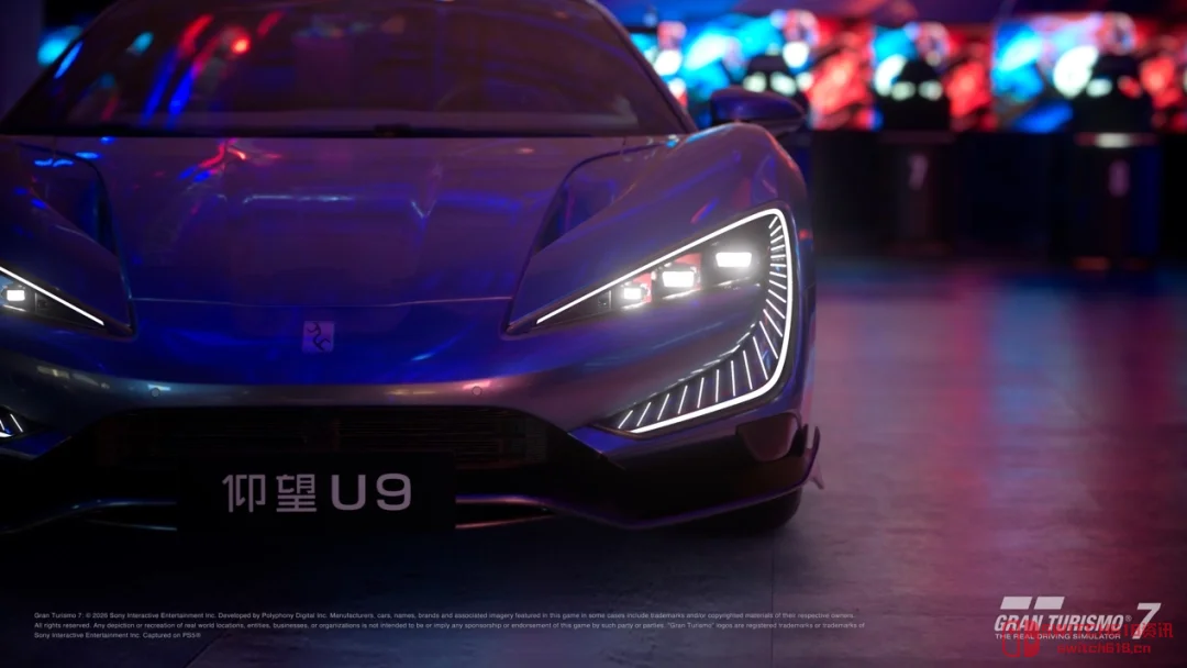 仰望U9正式上线《Gran Turismo 7 / 跑车浪漫旅7》 仰望U9正式上线《Gran Turismo 7 / 跑车浪漫旅7》