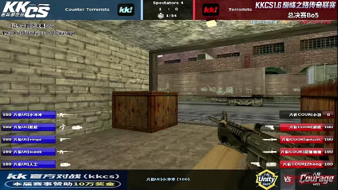 47个回合打到系统都懵了!这场CS1.6决赛简直是神仙打架,老玩家看完直接泪目 47个回合打到系统都懵了!这场CS1.6决赛简直是神仙打架,老玩家看完直接泪目