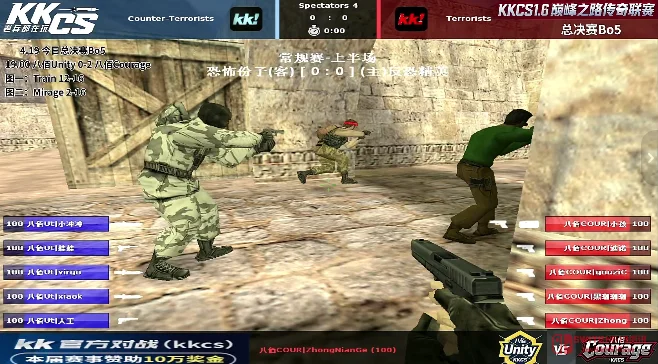 47个回合打到系统都懵了!这场CS1.6决赛简直是神仙打架,老玩家看完直接泪目 47个回合打到系统都懵了!这场CS1.6决赛简直是神仙打架,老玩家看完直接泪目