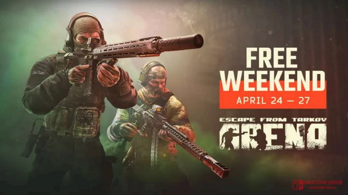 《逃离塔科夫:竞技场》第2赛季“战争之因”炸裂来袭!免费周末爽玩、7折冲起来 《逃离塔科夫:竞技场》第2赛季“战争之因”炸裂来袭!免费周末爽玩、7折冲起来