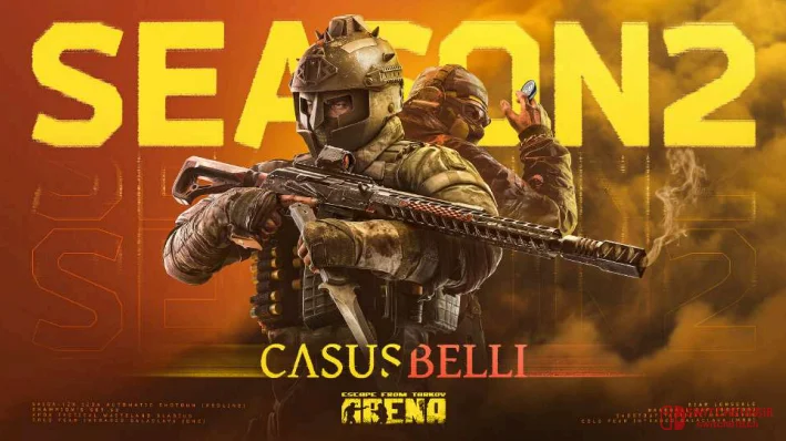 《逃离塔科夫:竞技场》第2赛季“战争之因”炸裂来袭!免费周末爽玩、7折冲起来 《逃离塔科夫:竞技场》第2赛季“战争之因”炸裂来袭!免费周末爽玩、7折冲起来