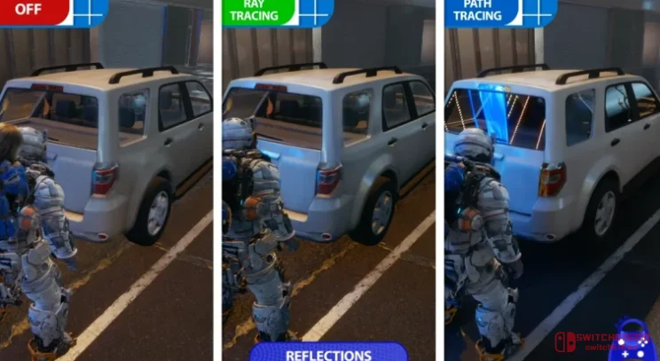 《识质存在》光追 vs 路径追踪画质差太大 玩家怀疑厂商故意动手脚 《识质存在》光追 vs 路径追踪画质差太大 玩家怀疑厂商故意动手脚