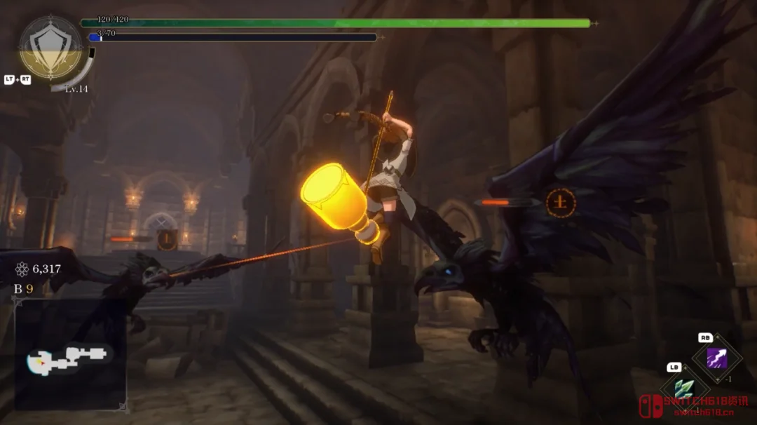 这赛璐璐画风太离谱了!纯正日漫感的3D肉鸽游戏居然来了 这赛璐璐画风太离谱了!纯正日漫感的3D肉鸽游戏居然来了