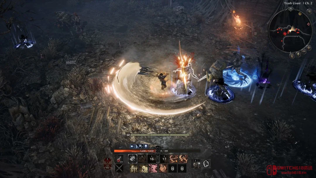 韩国人又整暗黑like?等距视角MMO《无冕之烬》Steam锁国区,简体中文我先吸为敬 韩国人又整暗黑like?等距视角MMO《无冕之烬》Steam锁国区,简体中文我先吸为敬