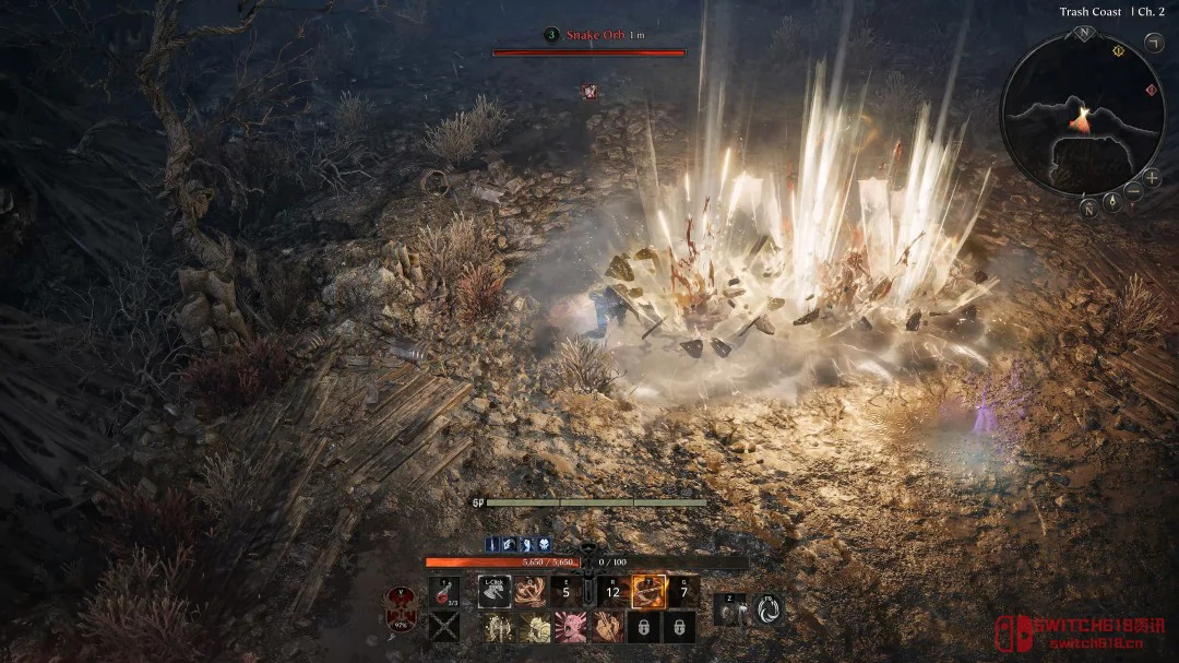 韩国人又整暗黑like?等距视角MMO《无冕之烬》Steam锁国区,简体中文我先吸为敬 韩国人又整暗黑like?等距视角MMO《无冕之烬》Steam锁国区,简体中文我先吸为敬